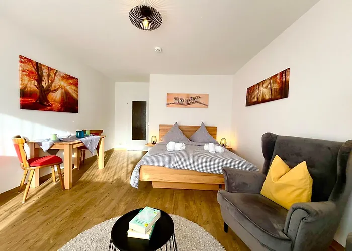 Nesthaekchen, Montana Haus Апартаменты Оберстдорф