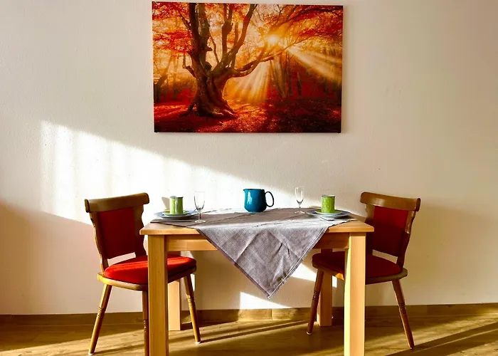 דירה Nesthaekchen, Montana Haus